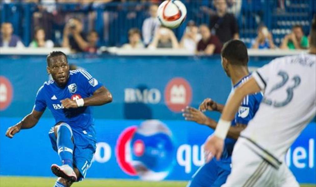 صدمة لدروغبا في بداية انطلاق الدوري الأميركي