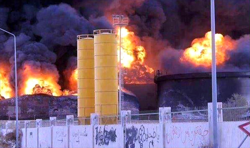 شركة الكهرباء تحذر من «خطورة الوضع» بمجمع الخمس