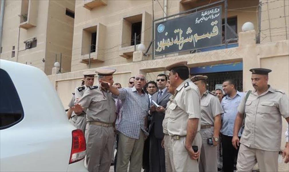 «جنايات دمنهور» تحكم بحبس ضابط شرطة 5 سنوات