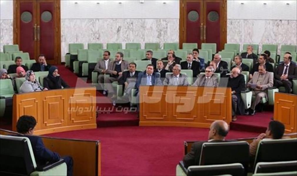 «تأسيسية الدستور» تعقد جلسة تشاورية لتعذر اكتمال النصاب