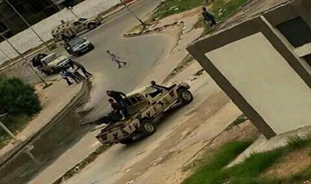 مقتل مواطن بشظايا في اشتباكات مسلحة بطرابلس