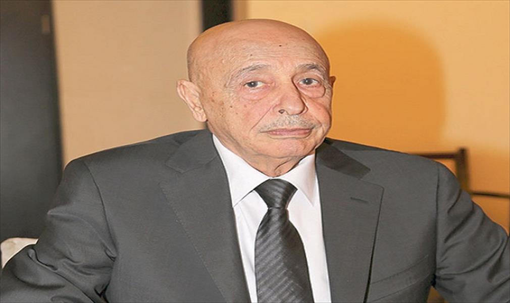 (بالفيديو): عقيلة يرفض اتفاق الصخيرات ويدعو إلى حوار «ليبي - ليبي»