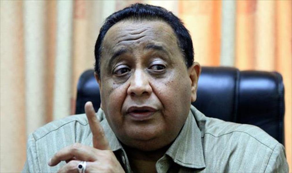 غندور: السودان يرفض التدخل الدولي في ليبيا