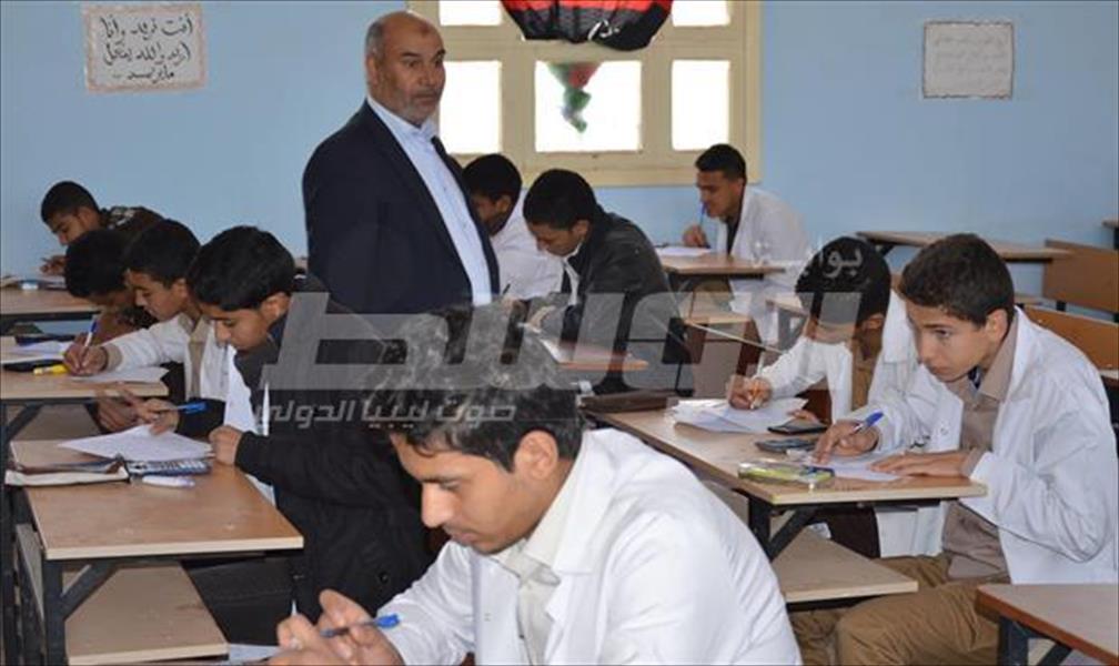 انطلاق امتحانات نهاية الفصل الأول في سبها