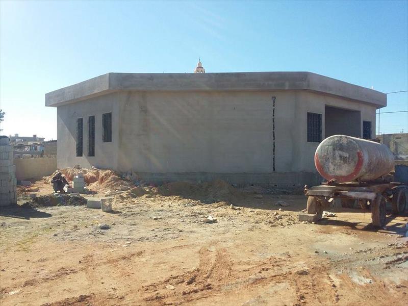 بلدي جردس العبيد يتابع مشروع إنشاء مركزين ثقافيين