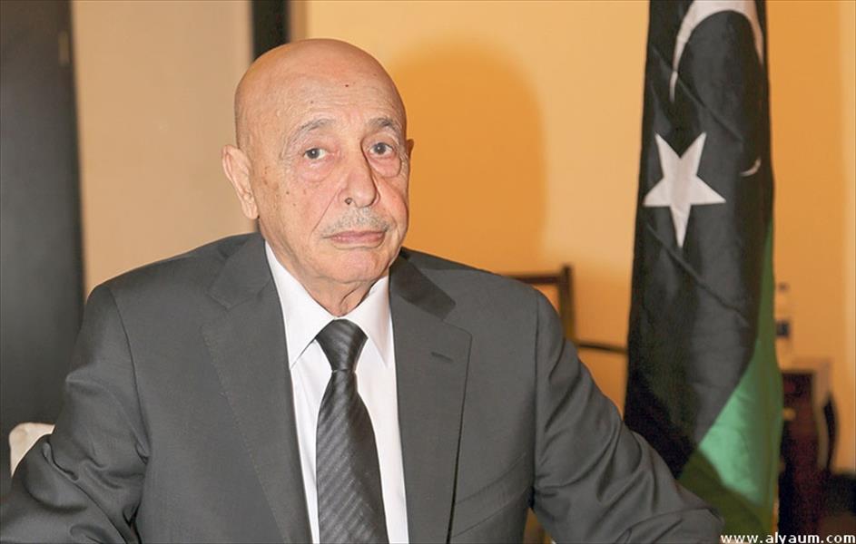 (بروفايل) عقيلة صالح: السياسي المغمور الذي أتقن اللعب مع المحترفين