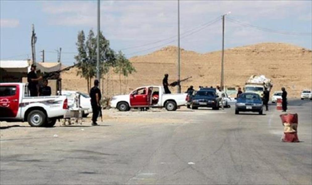 فتح طريقي فسانو ومزدة غريان بعد 10 أيام من الإغلاق