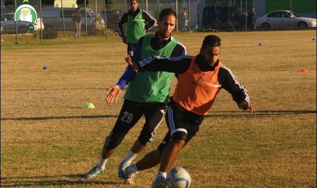 أهلي طرابلس يرفع درجات تأهبه الأفريقي يوم الأربعاء