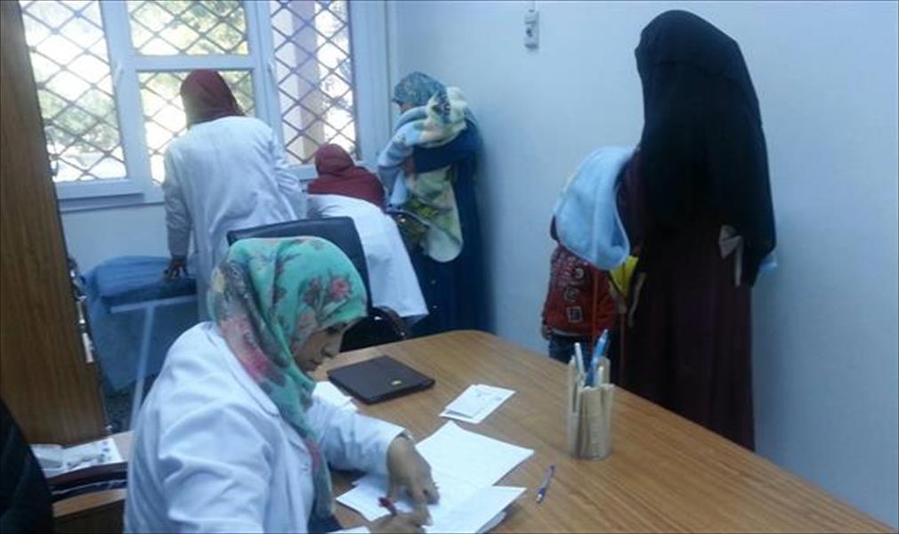 حملة تطعيم ضد شلل الأطفال بطرابلس