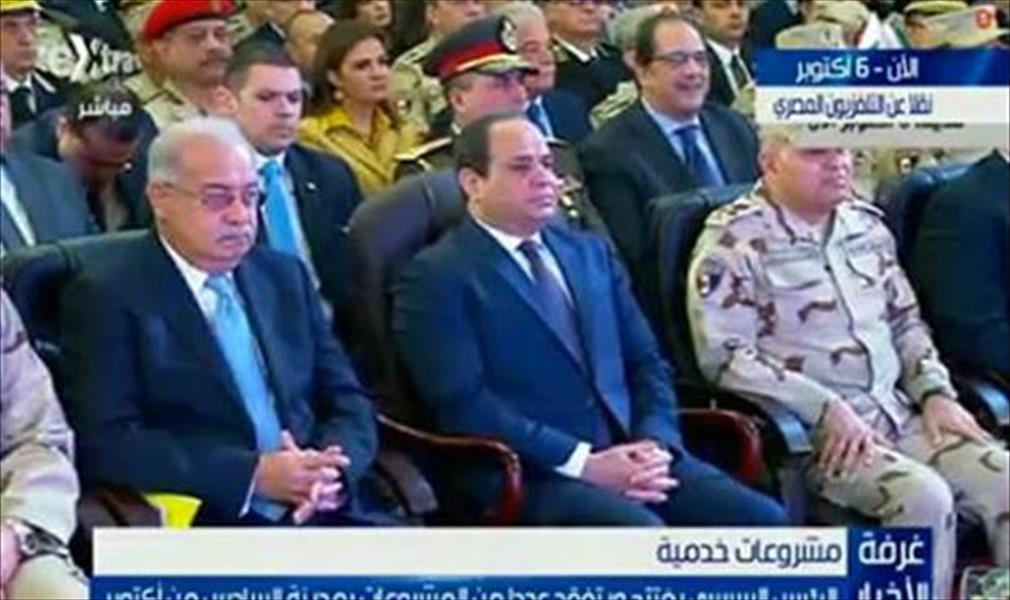 السيسي: مليار جنيه من «تحيا مصر» لبناء 100 ألف وحدة سكنية