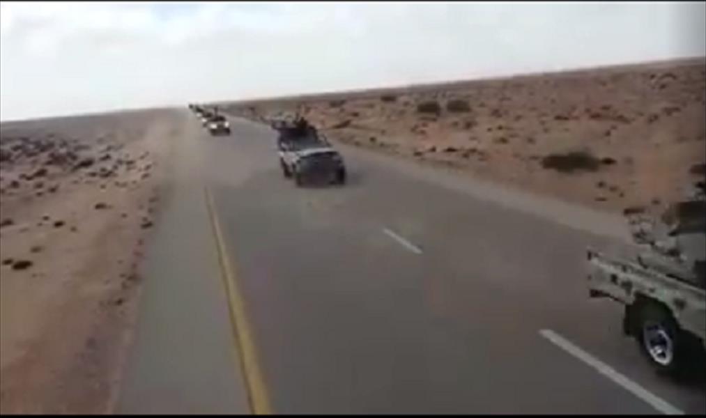 استعراض للقوة بين مصراتة و«داعش»
