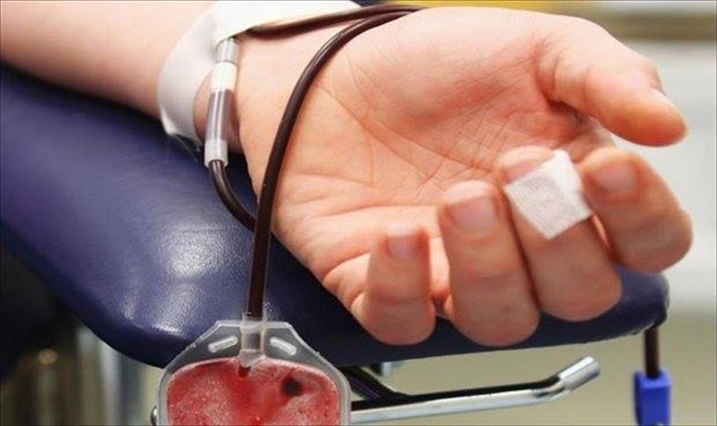 مصرف الدم في بنغازي يعلن حاجته للتبرع بكافة الفصائل