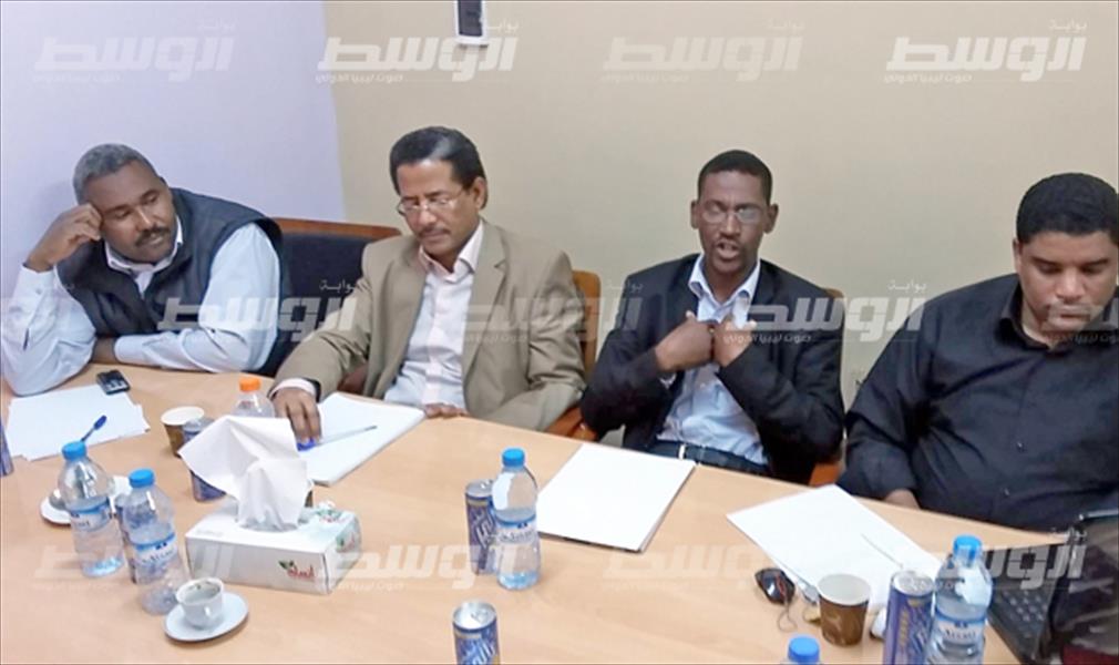 جلسة حوارية حول المسودة الثانية للدستور في سبها