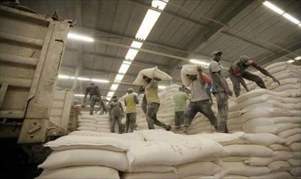 وصول 2000 كيس دقيق إلى بلدية أم الرزم