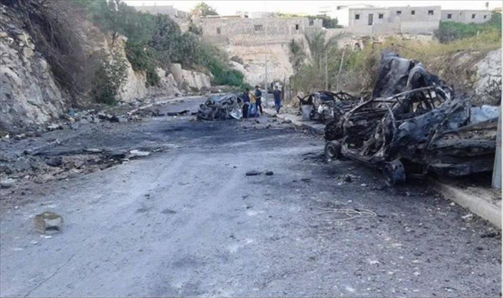 مقتل آمر محور «الحلافي» جنوب درنة