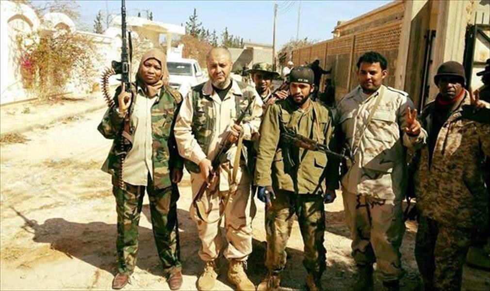 الشعافي: سيطرنا على كتيبة راف الله السحاتي ومصنع الأعلاف