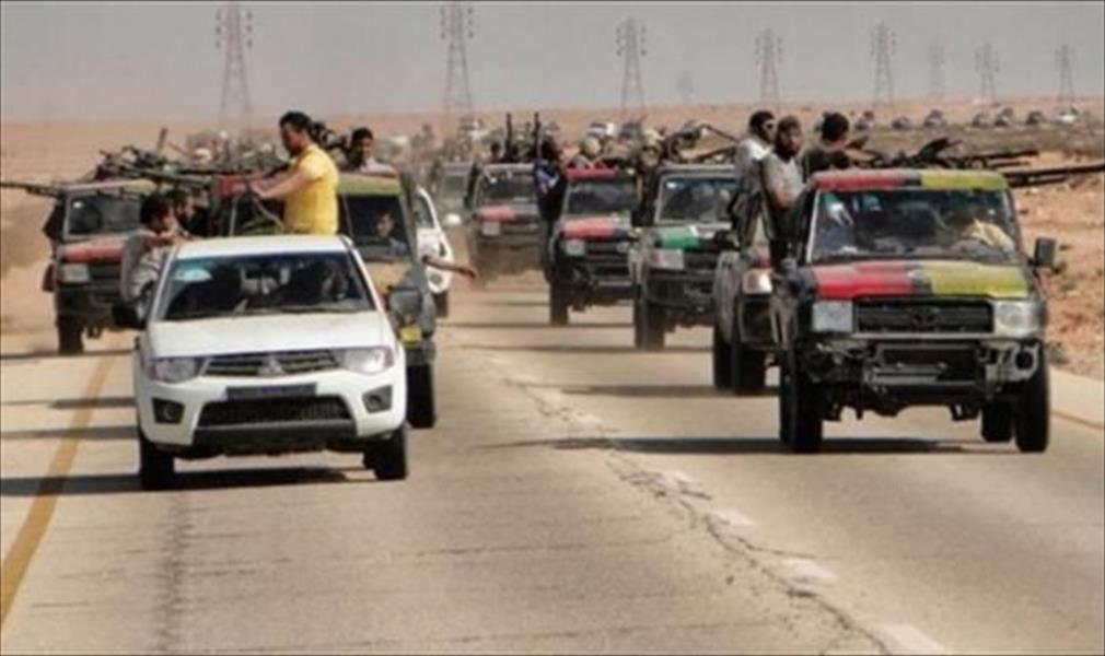 المجلس العسكري مصراتة ينفي وجود مستشارين بريطانيين في المدينة