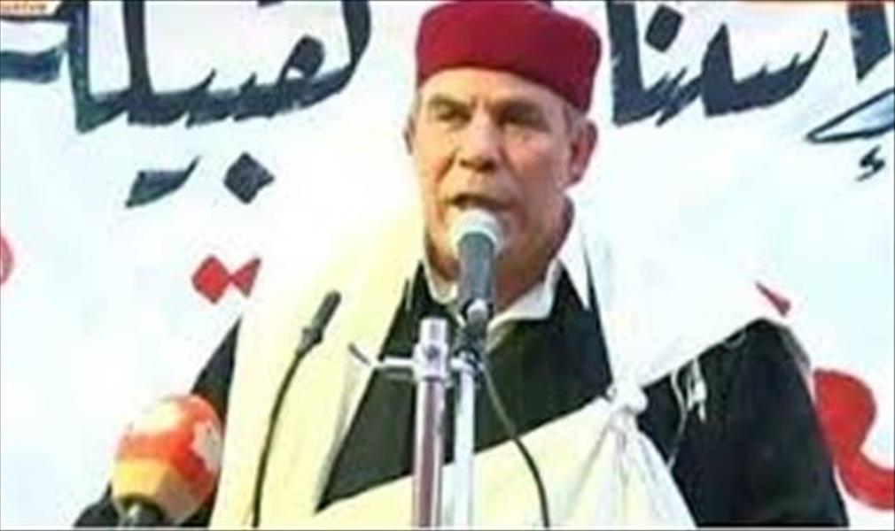 الأطيوش: القبائل الليبية لا تحتاج لوساطة دولية ولن تجتمع إلا في الداخل