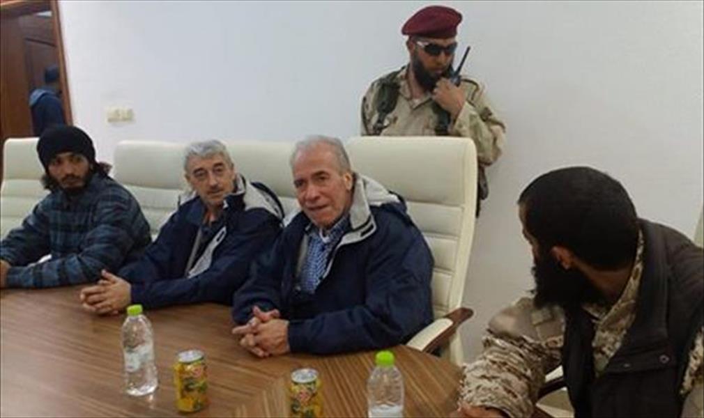 «عمليات صبراتة»: تسليم الإيطاليين المحررين إلى بلديهما