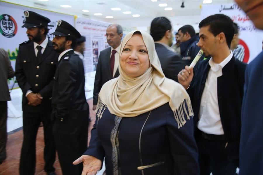 سحر بانون: مصير سيف القذافي بيد القضاء الليبي
