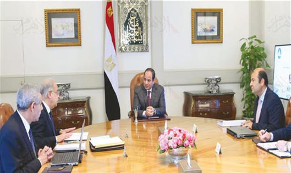 السيسي يستعرض خطوات طرح مناطق صناعية في الصعيد