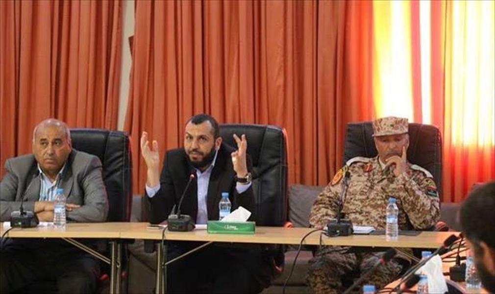 بلدي صبراتة و«الغرفة» ومديرية الأمن تناقش «آليات التواصل»