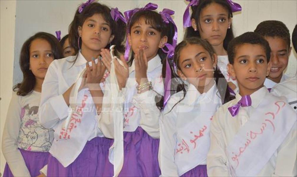 بالصور .. بلدية البوانيس تحتفل بعيد الأم و الطفل