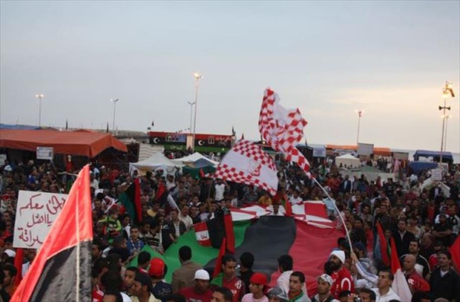 جماهير الاتحاد وأهلي بنغازي تدعو الشعب الليبي إلى وحدة الصف
