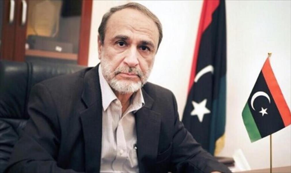 السويحلي يدعو أبوسهمين والغويل إلى التسليم «بما أجمع عليه الليبيون»