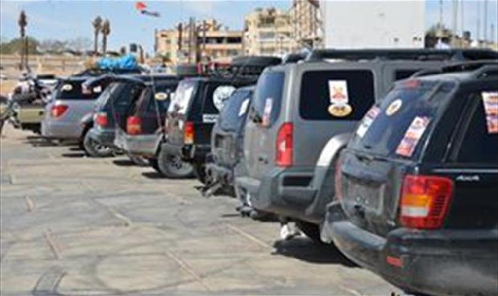اختتام «رالي فزان» بمشاركة 56 سيارة و9 درجات نارية