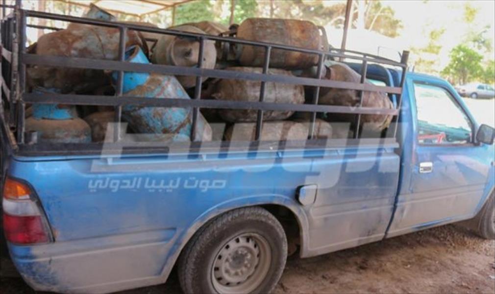 مراقبة اقتصاد شحات تحدد سعر اسطوانة الغاز بثلاثة دينارات