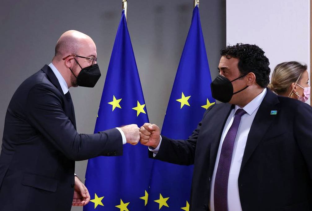 المنفي: الهجرة غير الشرعية تستنزف موارد ليبيا ويجب ألا نكون «حارسا لأوروبا»