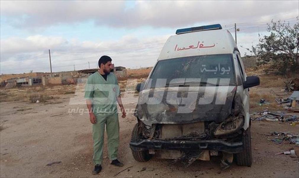 المستشفى الميداني بالمحور الغربي ببنغازي يناشد الجهات المختصة تقديم الدعم