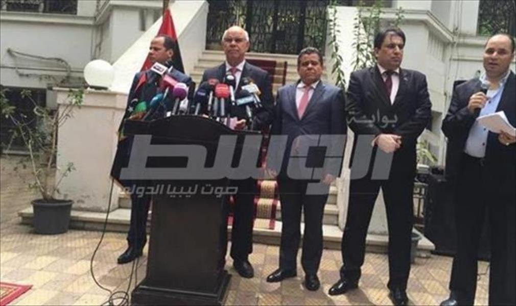تقرير: مشاورات في القاهرة بحضور عقيلة ويلتحق بها السراج لعقد جلسة «النواب»