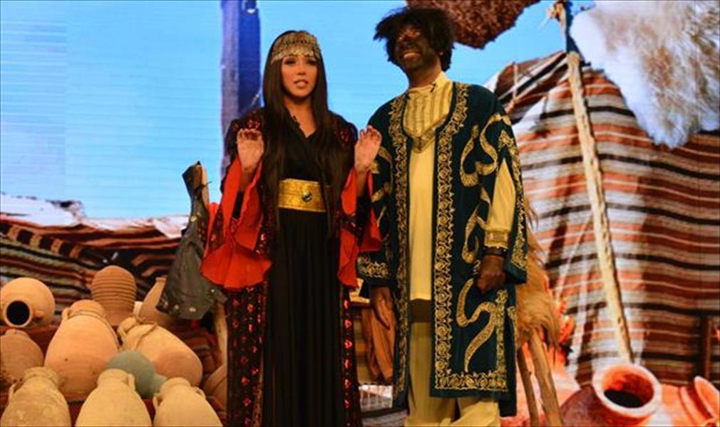 بالصور: سارة سلامة تحب عنتر في «وش السعد»