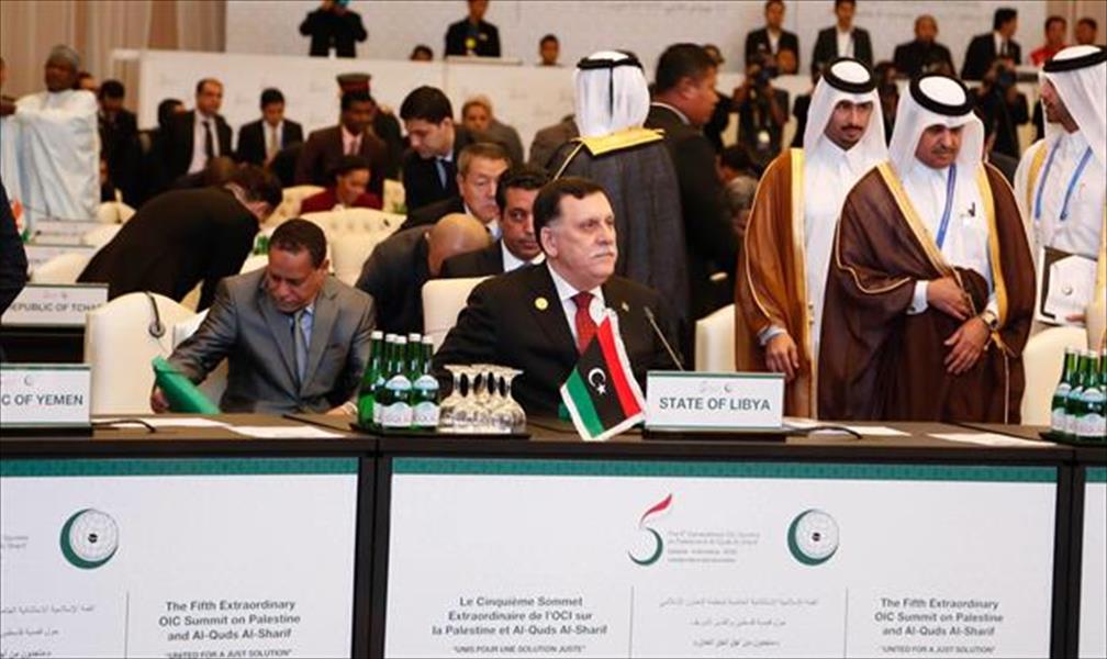 السراج: نرفض دخول قوات أجنبية على الأرض لمحاربة تنظيم «داعش»