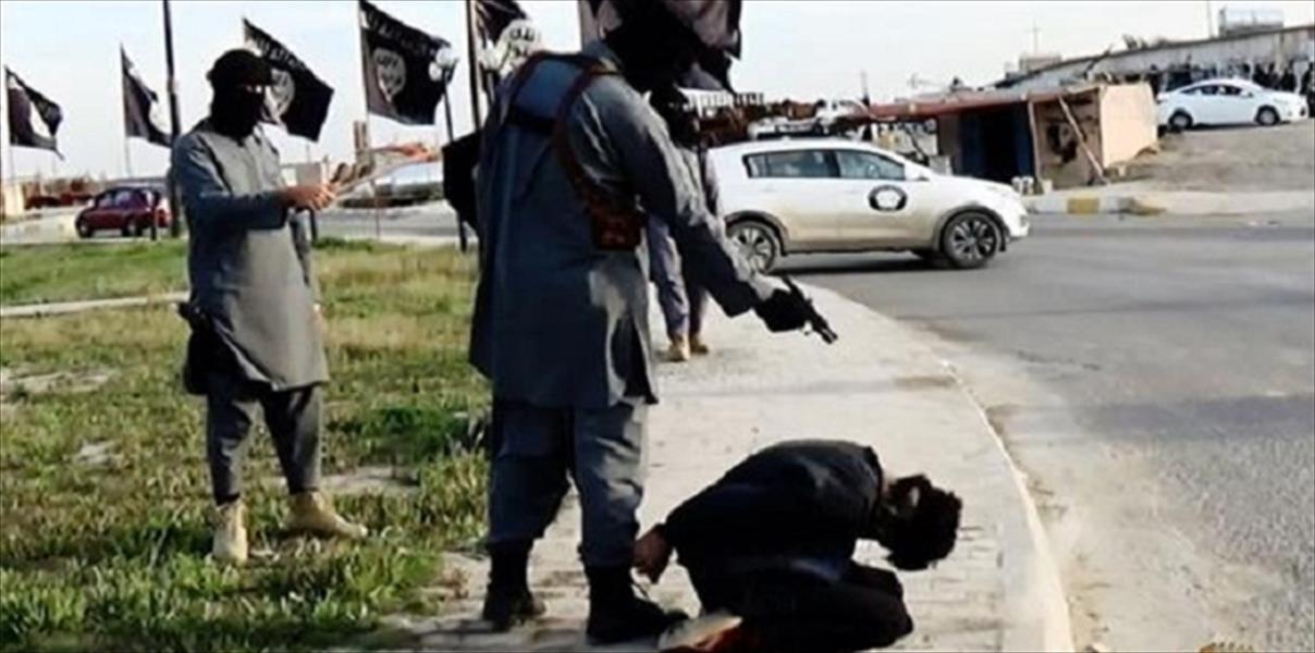 «داعش» يعدم سلفيًّا رميًّا بالرصاص في سرت