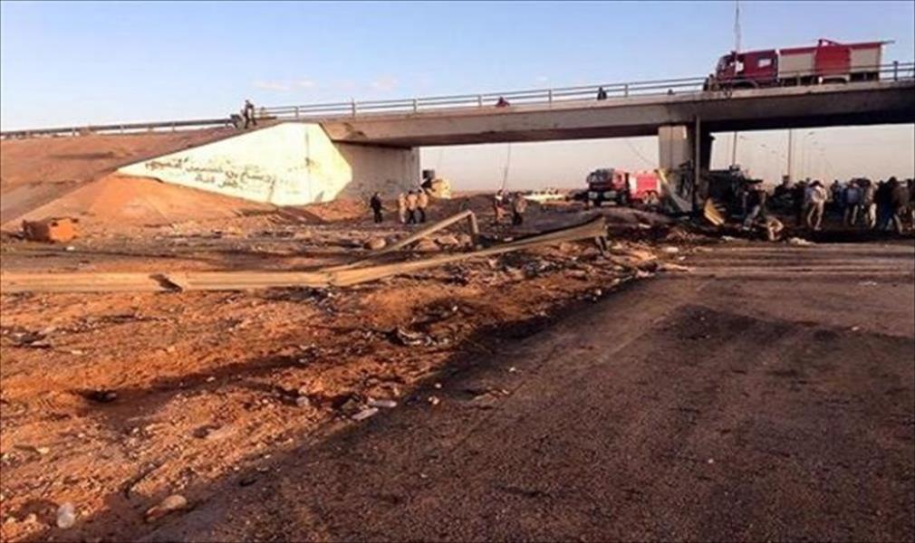 «داعش» يستهدف قوات مصراتة بتفجير انتحارى ثالث قرب كوبرى السدادة