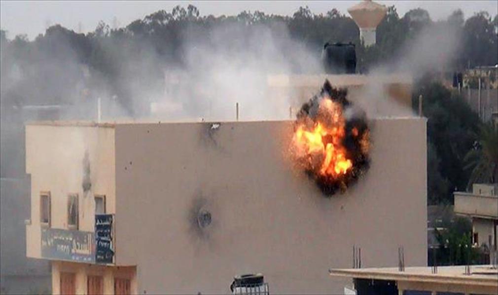 الجيش الليبي يمنع محاولة تقدم لـ «داعش» في المحور الغربي