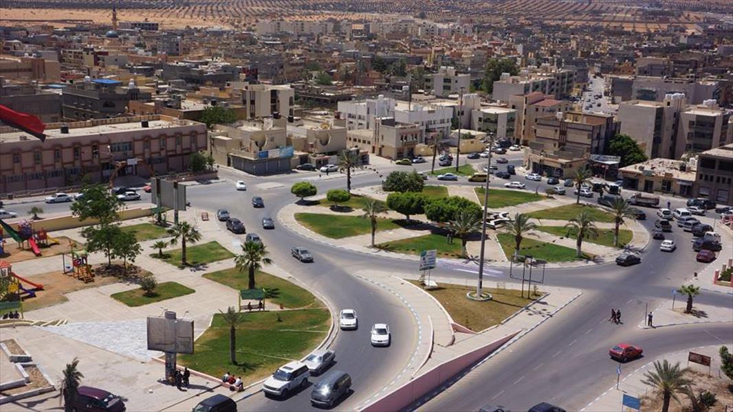 بلدية ترهونة تناشد الجهات الرسمية دعم النازحين