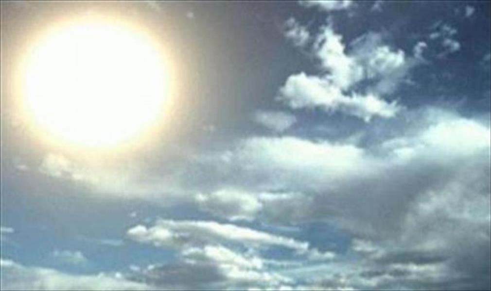 الأرصاد: ارتفاع في درجات الحرارة على مناطق شمال غرب ليبيا