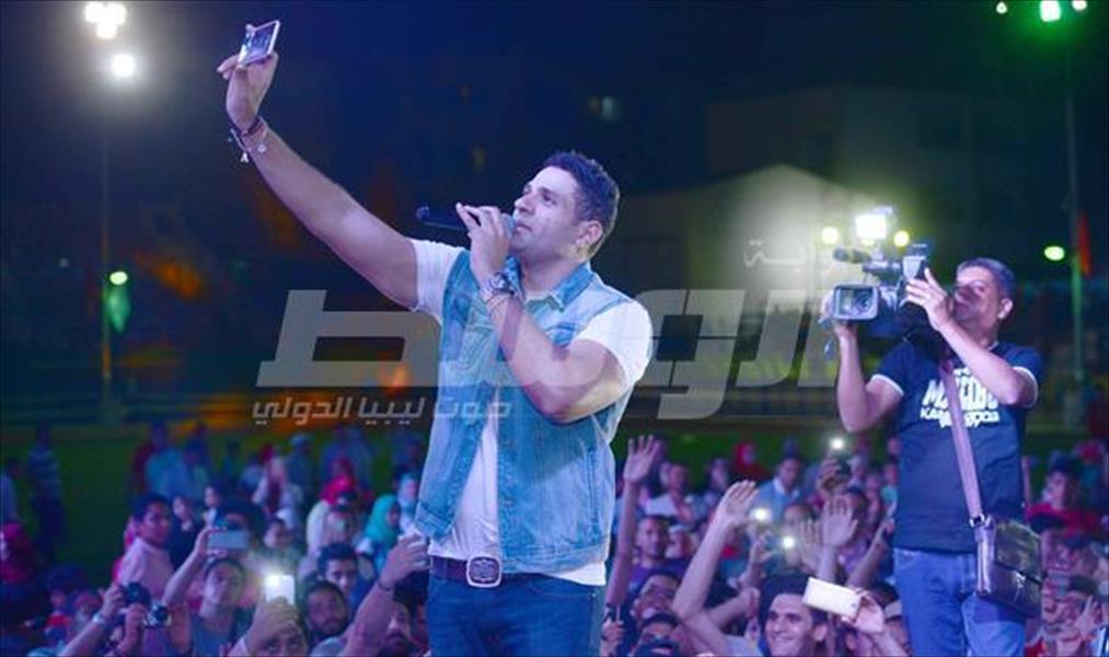 بالصور: محمد نور يحيي احتفالية طنطا بصعوده للدوري