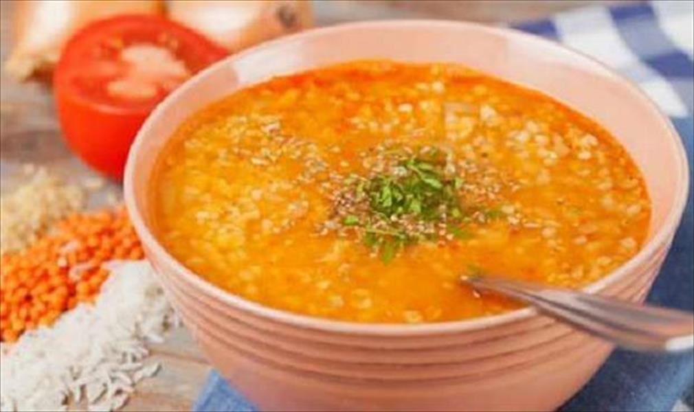 شوربة اللحم والشعير