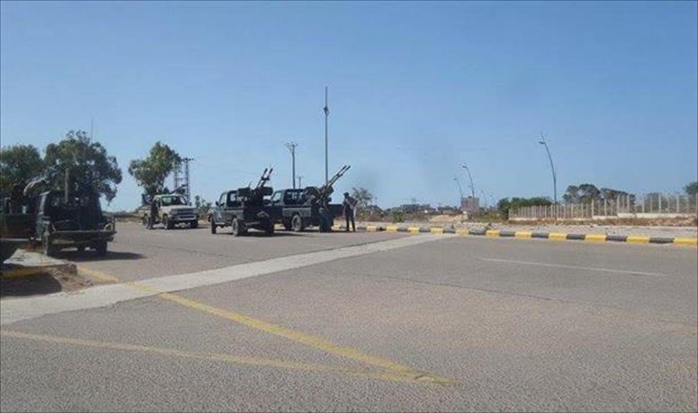 قوات «البنيان المرصوص» تدخل سرت معقل تنظيم «داعش»