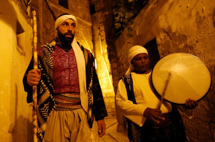 ميشيل أيوب.. مسحراتي مسيحي «والأجر على الله»