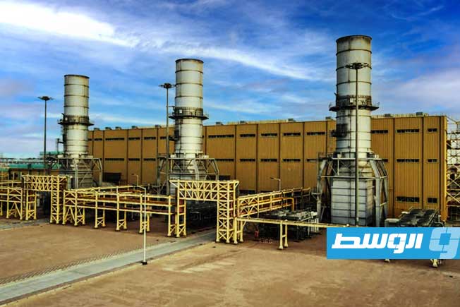 دخول الوحدة الثانية بمحطة السرير الغازية على الشبكة الكهربائية