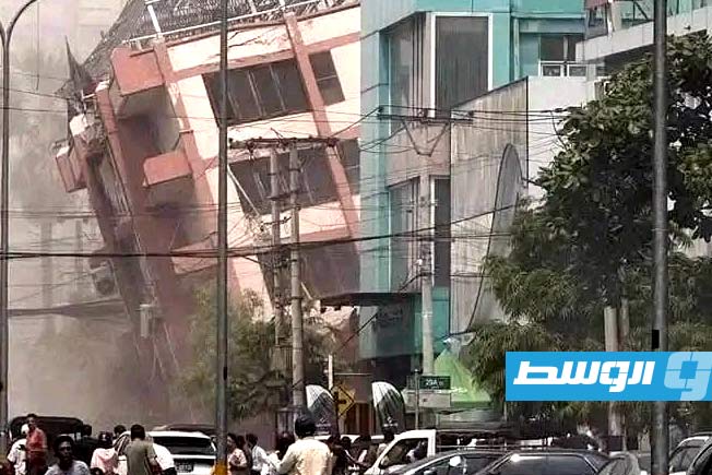ناشدت الاستغاثة.. ارتفاع حصيلة زلزال بورما إلى 144 قتيلا