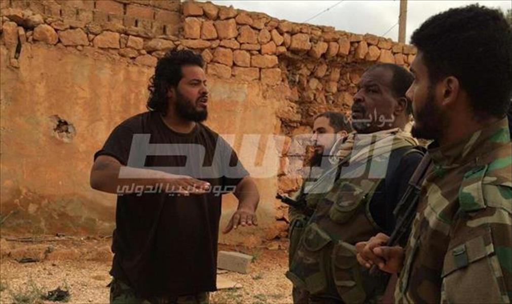 الحاسي لـ«بوابة الوسط» سيطرنا على مواقع جديدة غرب بنغازي