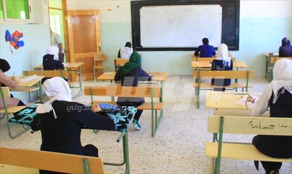 انطلاق الامتحانات النهائية للشهادة الثانوية في جالو
