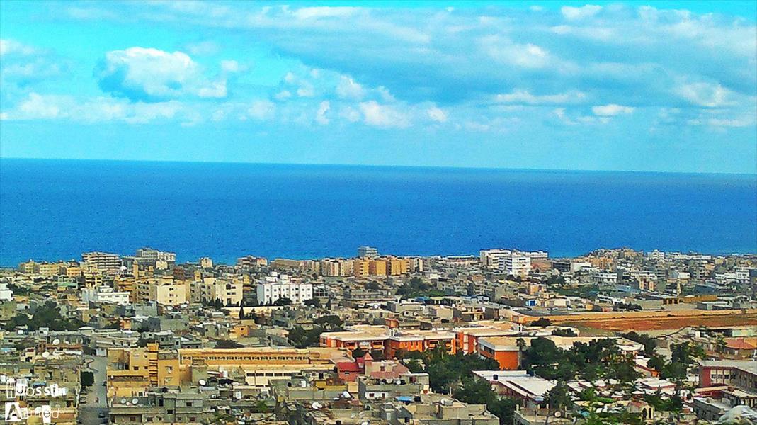 آمر غرفة عمليات عمر المختار يحذر سكان منطقة شيحا بمدينة درنة